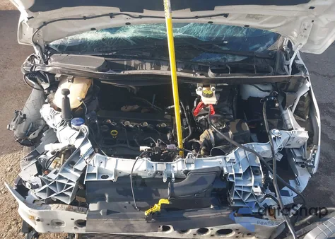 2017 Ford Transit Connect Xlt z USA, uszkodzony, nr VIN NM0LS7F73H1317102